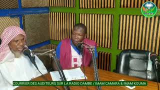 Courriers des auditeurs du 14 mai 2024 par Imams Mahmoud Kouma Aboubacar Camara et Coulibaly [upl. by Khichabia55]