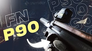 P90  Perfect PvP Weapon  Escape From Tarkov [upl. by Dene425]