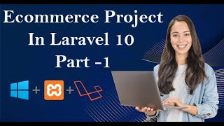 Ecommerce project in Laravel 10 in Hindi part1 [upl. by Benedicto]