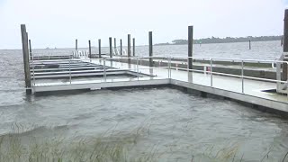 Conditions Worsen in Wakulla County as Hurricane Helene Approaches [upl. by Sculley]