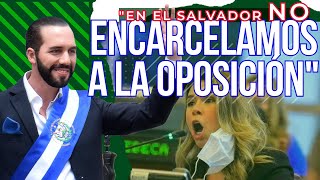 DISCURSO DE NAYIB BUKELE quotEN EL SALVADOR NO ENCARCELAMOS A LA OPOSICIÓNquot [upl. by Debby]