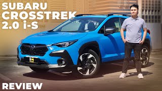 2024 Subaru Crosstrek 20 iS Review [upl. by Maxantia317]