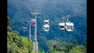 Cable Car  Genting Highlands Malaysia [upl. by Enyr]