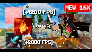 The 3 BEST 189 PVPBEDWARS Texture Packs FPS BOOST [upl. by Averyl]