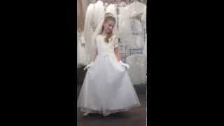 First Communion DressesChristian Expressions Collection Style 6602 [upl. by Alcinia]