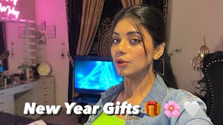 New Year Gifts Unboxing Vlog  Vlog 58 hiraraajofficial007 [upl. by Tullus764]