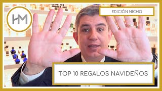 TOP 10 FRAGANCIAS PARA REGALAR NAVIDAD 2023 EDICIÓN NICHO ESPAÑOL [upl. by Nywroc]