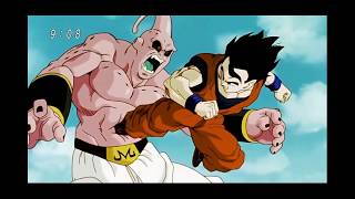 Gohan Vs Buu English Sub  pt 2 [upl. by Nylyrehc]