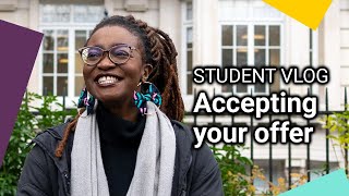 I received a conditional offer to study a masters at LSE What now  LSE Student Vlog [upl. by Ardra]