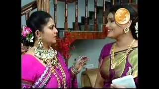 Serial Actress Unseen Navel Show [upl. by Kosiur]