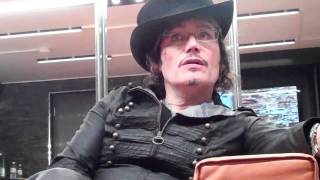 Adam Ant  Interview  Music News [upl. by Nykal]