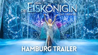 Disneys Die Eiskönigin  Trailer zum Musical in Hamburg [upl. by Kimber]