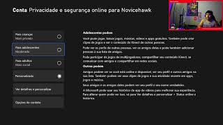 COMO BLOQUEAR DESBLOQUEAR JOGO ONLINE XBOX ONE CONFIG [upl. by Yetta]