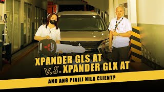 xpander GLS AT 2024 vs XPANDER GLX AT 2024  Ano Pinili Nila Client Ikaw Ano Ang Iyong Pipiliin [upl. by Powder]