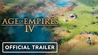 Age of Empires 4  Official Gameplay Trailer [upl. by Einotna919]