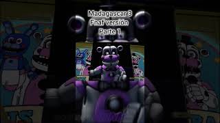 Madagascar versión Fnaf Español latino fnaf fivenightsatfreddys movie animación madagascar [upl. by Jarietta]