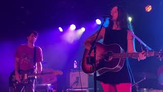 Waxahatchee  Tigers Blood with MJ Lenderman live at the Basement East Nashville 19 Sept 2024 [upl. by Nirac850]