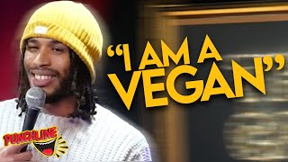 Being Vegan  Stand Up Comedy  Kwami Odoom [upl. by Indira318]