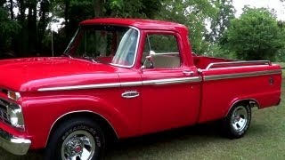 1966 Ford F100 [upl. by Glynis]