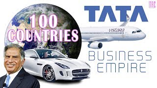 Tatas Business Empire Part 1 100 Countries  Ratan Tata  How big is Tata [upl. by Charmion]