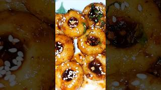 Korean Chilli Garlic Potato bitesPotato snacks recipe shortsjab Kolkata met kanpur [upl. by Tratner324]