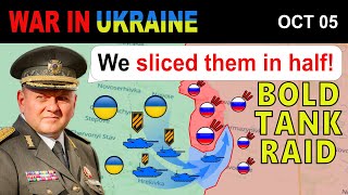 05 Oct TANKS UNLEASHED Ukrainians CUT OFF RUSSIAN BRIDGEHEAD  War in Ukraine Explained [upl. by Camala]