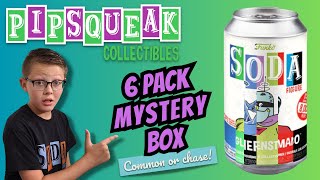 Funko Soda 6 Pack Mystery Box [upl. by Estell]