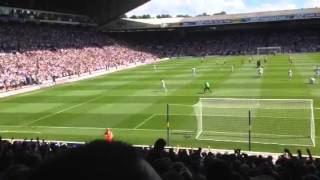 Leeds United Fans Marching On Together Pre match Brighton [upl. by Swigart221]