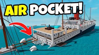 Testing MOST REALISTIC SINKING SHIP GAMES Roblox [upl. by Joel214]