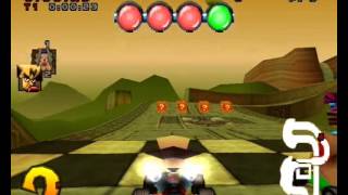 Lets Play FR Crash Team Racing Partie 3  Papouilles tropicales [upl. by Gaige]