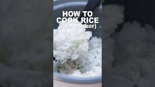 How to cook rice in a rice cooker [upl. by Cherida]