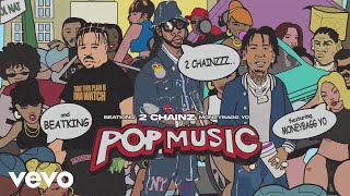 2 Chainz  Pop Music Visualizer ft Moneybagg Yo Beatking [upl. by Elgna]