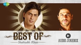 Best Of Shah Rukh Khan  Jukebox HQ  Shahrukh Khan Movie Songs [upl. by Aramois428]