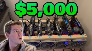 I spent 5000 on GPU Mining for 2024 [upl. by Lena]