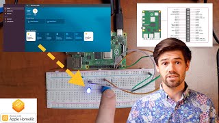 Control your Pi with Apple HomeKit  RaspberryPi HomeBridge Client [upl. by Ppilihp]