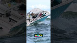 Would you go out in these waves at Haulover  Wavy Boats [upl. by Lizbeth168]