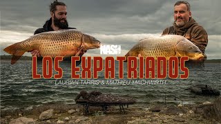 quotLos Expatriadosquot  Carpfishing à Orellana avec Laurian amp Mathieu [upl. by Eidorb]