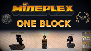 The New Mineplex Minigame is INSANE [upl. by Ledniahs]