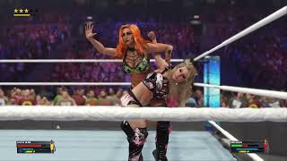 ALEXA BLISS VS GIGI DOLIN BRUTAL MATCH FOR CHAMPIONSHIP [upl. by Ojiram]