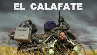 HACIA EL CALAFATE 🗻 De la PATAGONIA al PERITO MORENO en MOTO  Episodio 17  Vuelta al Mundo [upl. by Tamiko27]