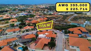 Property Land in Pavia Country Club for sale in Aruba [upl. by Allak835]