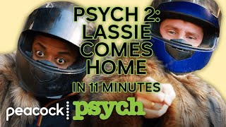 Psych 2 Lassie Comes Home Recap  Psych [upl. by Ileak12]