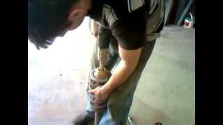 how not to release a coil spring [upl. by Asena200]