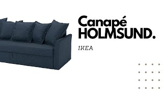 Avis du Canapé HOLMSUND  IKEA [upl. by Ahseined]