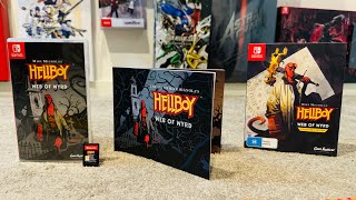 Hellboy Web of Wyrd Collectors Edition Unboxing [upl. by Hutchison]