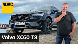 MittelklasseSUV mit 455 PS Der Volvo XC60 T8 im Fahrbericht  ADAC [upl. by Aihsekel]