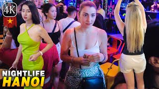 🔥HANOI VIETNAM Nightlife 2024🔥 Hot Walking Around at Night on Weekend  Vietnam Walking Tour 4K [upl. by Hillel]