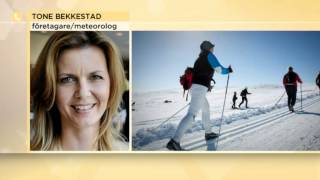 Tone Bekkestad om varför Norge är världens bästa land att bo i  Nyhetsmorgon TV4 [upl. by Kling]