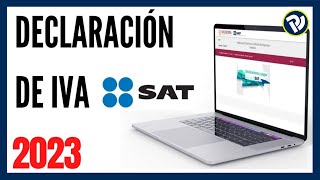 ✔️ DECLARACIÓN ANUAL DE RESICO 2023 Régimen Simplificado de Confianza IMPUESTOS con CesarContador [upl. by Knowle]