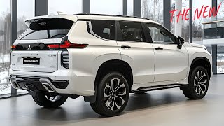 Unveiling the 20242025 Mitsubishi Pajero Sport All New Redesigned The Future of SUV [upl. by Shafer499]